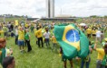 Galeria de fotos dos protestos que tomaram o Brasil, contra o governo.